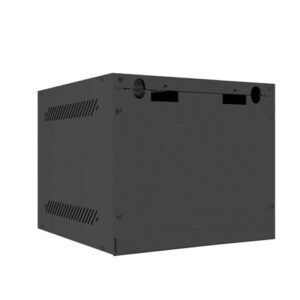 LANBERG 10" 4U SIENINĖ SPINTA (280X310, JUODA) - Image 3