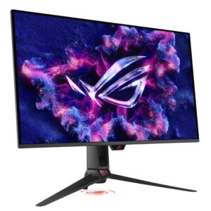 ASUS ROG Swift OLED PG32UCDMR kompiuterio monitorius 80 cm (31.5") 3840 x 2160 pikseliai 4K Ultra HD QD-OLED Juoda - Image 2