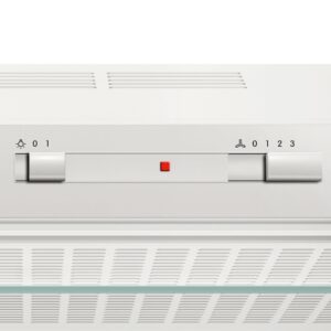 Bosch Serie 2 DUL62FA21 gartraukis Tvirtinamas prie sienos Balta D 250 m³/h - Image 2