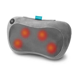 Ecomed 23309 masažinė sėdynė Juoda 24 W - Image 2