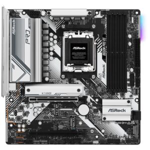Asrock B650M Pro RS AMD B650 AM5 lizdas „micro ATX“