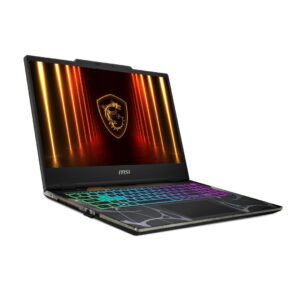 MSI Cyborg 15 B2RWFKG-038XPL Intel Core 7 240H Knyginis kompiuteris 39,6 cm (15.6") „Full HD“ 16 GB DDR5-SDRAM 512 GB SSD NVIDIA GeForce RTX 5060 Wi-Fi 6E (802.11ax) NoOS Juoda - Image 3