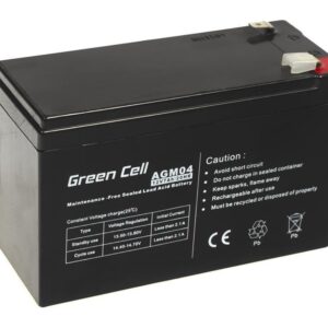 Green Cell AGM04 UPS akumuliatorius Rūgštinis akumuliatorius (VRLA) 12 V 7 Ah