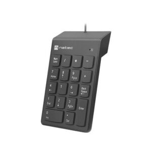 NATEC SKAITMENINĖ KLAVIATŪRA GOBY 2 USB JUOD - Image 3