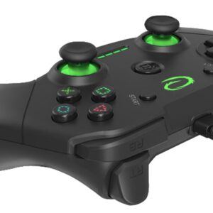 Esperanza EGG110K žaidimų valdiklis Žaidimų pultelis PC,Playstation 3 Analoginis / skaitmeninis USB 2.0 Juoda - Image 3