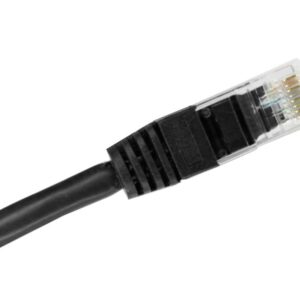 AVIZIO KKU6CZA0.5 tinklo kabelis Juoda 0,5 m Cat6 U/UTP (UTP) - Image 2