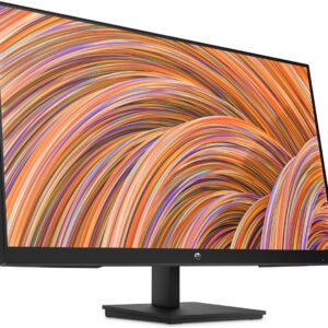 HP V27i G5 FHD Monitor 68,6 cm (27") 1920 x 1080 pikseliai „Full HD“ Juoda - Image 3