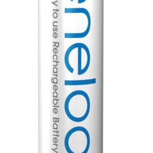Įkraunamos baterijos PANASONIC ENELOOP AAA 800 mAh 2 szt (BK-4MCDE/2CP) - Image 3