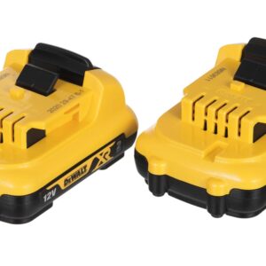 Akumuliatorinis gręžtuvas/suktuvas Li-Ion 12V 2,0Ah DeWALT DCD710D2 - Image 2