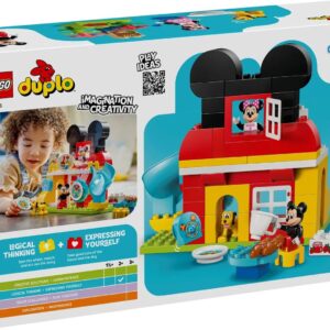 LEGO DUPLO 10465 Mickey Mouse Clubhuis met Minnie en Pluto - Image 2