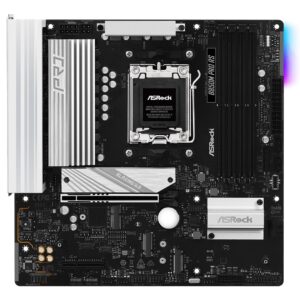 Asrock B850M Pro RS AMD B850 AM5 lizdas „micro ATX“ - Image 2