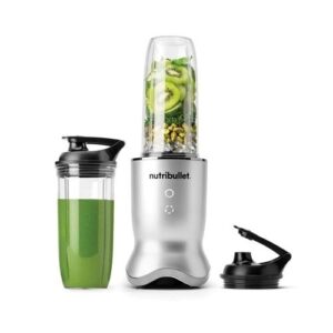 NutriBullet NB1206S Stacionarus maišytuvas 0,9 l 1200 W sidabrinis, juodas - Image 2