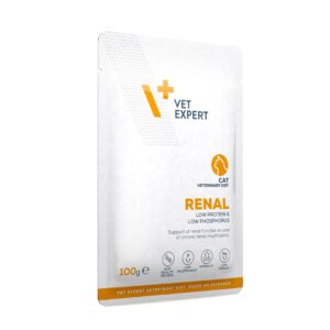 VET EXPERT Veterinary Diet Renal Cat - šlapias maistas katėms - 100g - Image 2