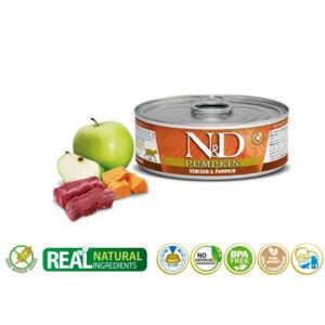 FARMINA N&D CAT VENISON & PUMPKIN 70g - Image 2