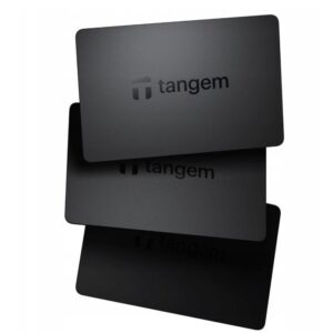 Tangem Wallet kriptovaliutų piniginė – 3 kortelės