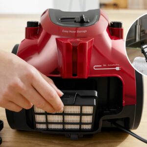 Bosch Serie 2 BGC05AAA2 dulkių siurblys 1,5 L Cilindrinis dulkių siurblys Sausa 700 W Bemaišis - Image 2