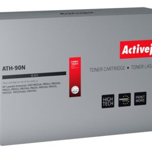 Activejet " ATH-90N" (pakaitinis įrenginys HP 90A CE390A; "Supreme"; 10 000 puslapių; juodas)