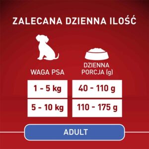 PURINA One Mini Adult Beef, Rice - sausas maistas šunims - 800 g - Image 2