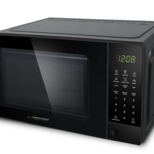 Esperanza EKO009 mikrobangų krosnelė Juoda Mikrobangų krosnelė be papildomų funkcijų Stalviršis 20 L 700 W