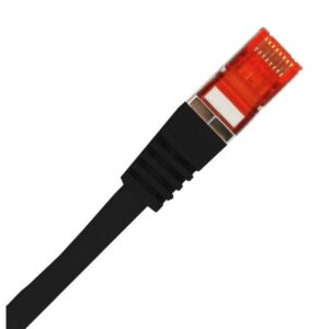 AVIZIO KKS6CZA1.0 tinklo kabelis Juoda 1 m Cat6 F/UTP (FTP) - Image 3