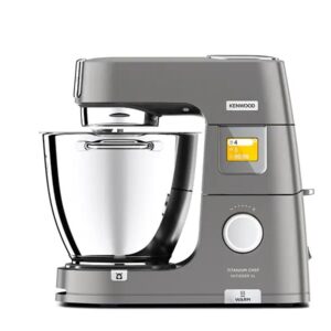 Kenwood KWL90.004SI virtuvinis kombainas 1400 W 7 L Sidabras Įmontuotos svarstyklės