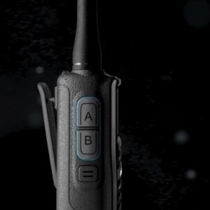 Baofeng UV-5R ES MINI USB-C „Bluetooth“ VHF UHF aviacijos dažnių juosta Žalia racija - Image 3