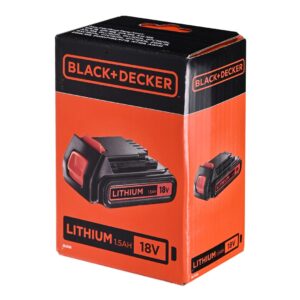 Black & Decker BL1518-XJ elektrinio įrankio baterija arba įkroviklis - Image 3