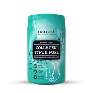 HOLISTA Collagen Type II pure - papildai šunims ir katėms - 200g