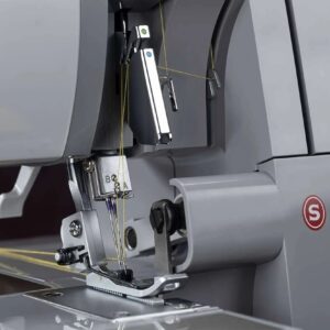 Singer HD0405 siuvimo mašina, elektrinė, sidabrinė