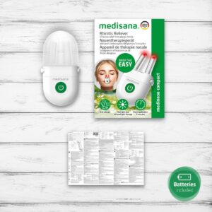Medisana Rhinitis Reliever nosies terapijos prietaisas, skirtas šienligei gydyti - Image 3