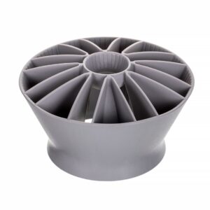 Philips 1600 W plaukų džiovintuvas su „ThermoProtect“ priedu - Image 3