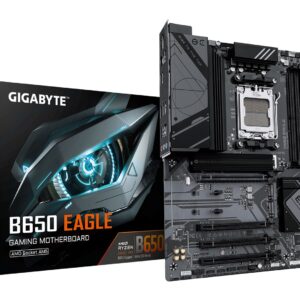 GIGABYTE B650 EAGLE pagrindinė plokštė AMD B650 AM5 lizdas ATX