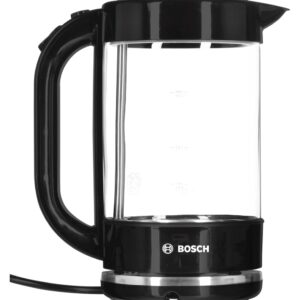 Bosch TWK70B03 elektrinis virdulys 1,7 L 2400 W Juoda, Permatomas - Image 2