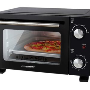 Esperanza EKO007N Mini orkaitė 10 l 800 W juoda - Image 2