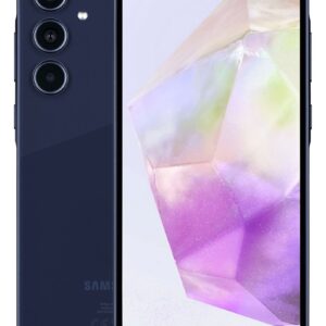 Samsung Galaxy A35 5G 16,8 cm (6.6") Hibridinis lizdas dviem SIM kortelėms Android 14 C tipo USB 6 GB 128 GB 5000 mAh Navy