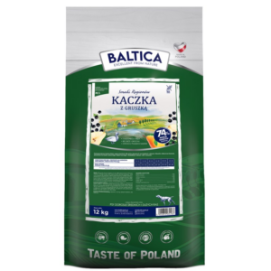 BALTICA Smaki regionów Medium and large breeds Duck with pear - sausas maistas šunims - 12kg