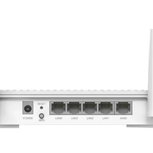 Cudy WR3000S belaidis maršrutizatorius Gigabitinis eternetas Dviguba juosta (2,4 GHz / 5 GHz) - Image 2