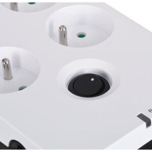 Eaton PB6F Protection Box 6 FR apsaugos nuo viršįtampių juosta - Image 3