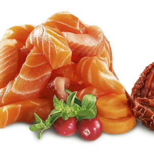 SHELMA Salmon and trout pate - šlapias kačių maistas - 100g - Image 2