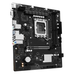 Asrock H610M-HDV/M.2 D5 GEN5 pagrindinė plokštė - Image 2