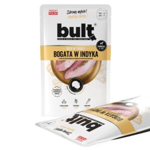 BULT Rich in turkey - drėgnas ėdalas šunims - 100g