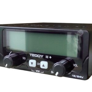 President Teddy II+ AM/FM CB radijas Juodas - Image 2