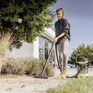 Kärcher WD 5 S V-25/5/22 Nerūdijančiojo plieno, Juoda, Geltona 25 L 1100 W - Image 2