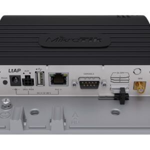 Mikrotik LtAP LTE6 kit 300 Mbit/ai Juoda Maitinimas per Eternetą (PoE) - Image 2