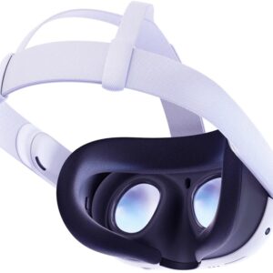 META Quest 3 Specialus ant galvos dedams ekranas Balta - Image 3