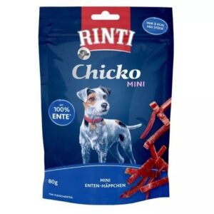 RINTI Chicko Mini Duck - skanėstas šuniui - 80g