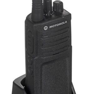 Motorola XT420, 16 kanalų trumpųjų bangų, PRM466, juoda, IP 55 - Image 2