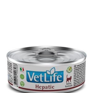 FARMINA Vet Life Natural Diet Cat Hepatic - drėgnas kačių maistas - 85 g