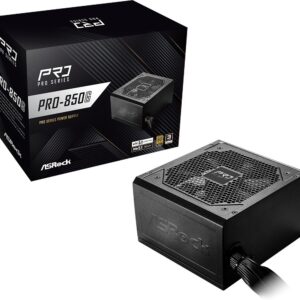 ASRock PRO-850G 850 W 80 PLUS Gold maitinimo blokas