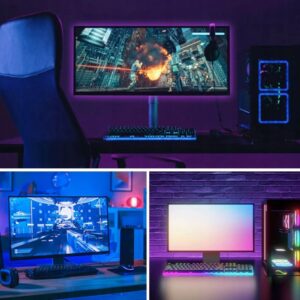 Vention RGB FPC LED juosta su nuotolinio valdymo pultu, 5 V, 5 m - Image 3